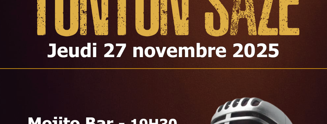 Labolive Session - Mini Kréyol Desk