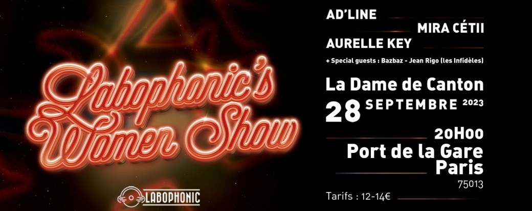 Labophonic's Women Show