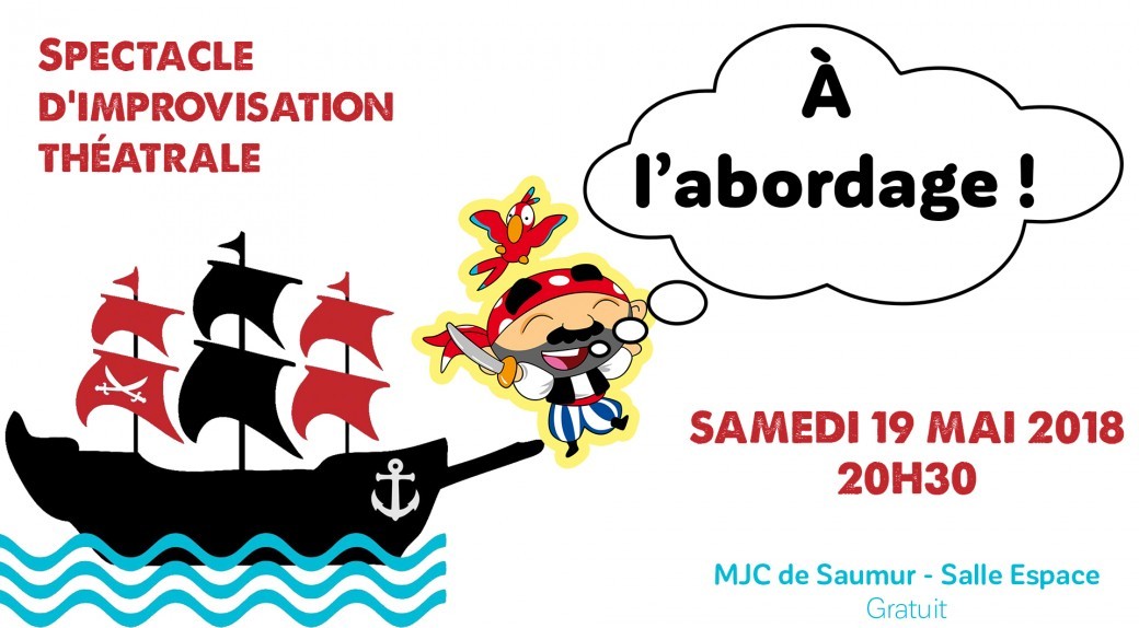À l'abordage ! Théâtre d'impro