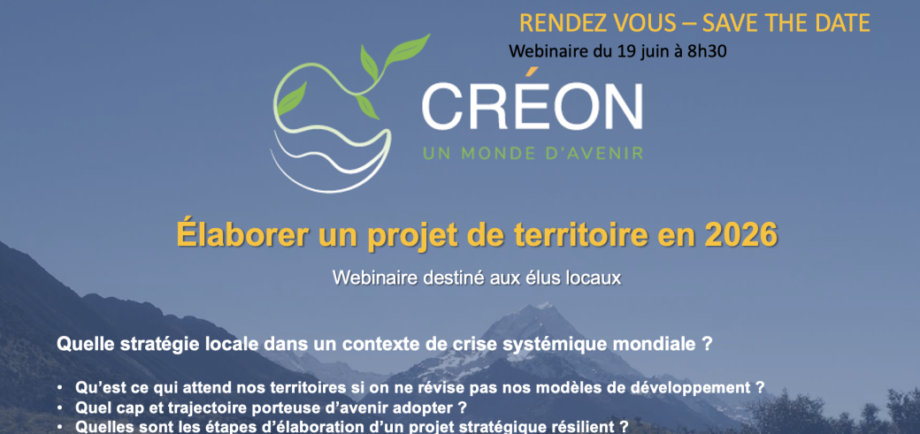 Élaborer un projet de territoire en 2026