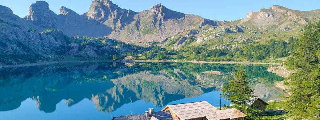 Lac d'Allos et Mt Pelat 27 et 28 juillet