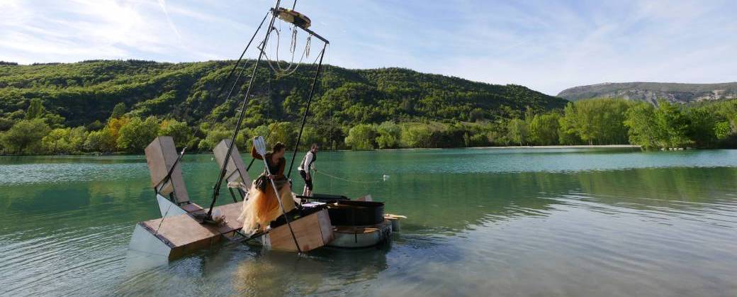 LAC DE ROYBON (38) - "Pagaille Navale"