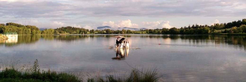 Lac de Vailhan (34) COMPLET