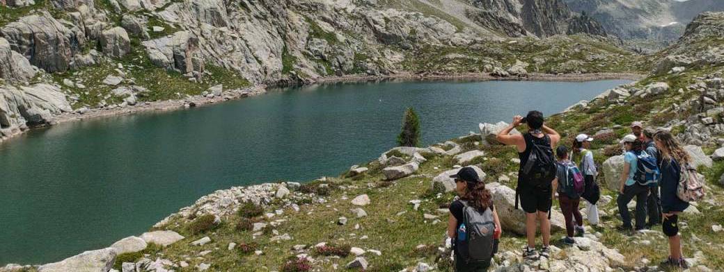 Lac des Bresses Hte vésubie - niv 3,5 - Fab *