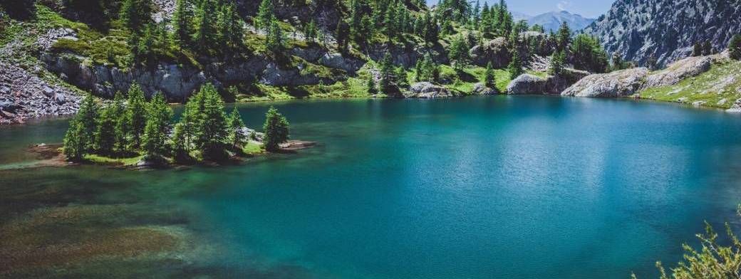 Lac des Sagnes et de  Trecolpas en Vésubie * Niv 2,5 et 3,5 Fab et Alix