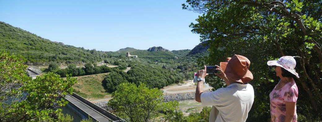 Balade au lac des Olivettes