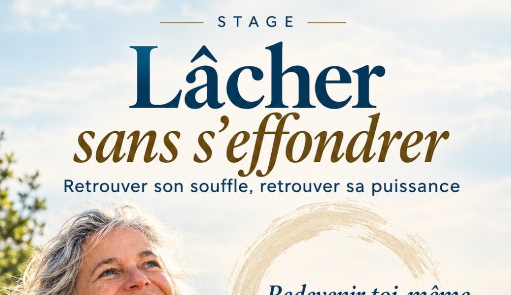 Lâcher sans s'effondrer