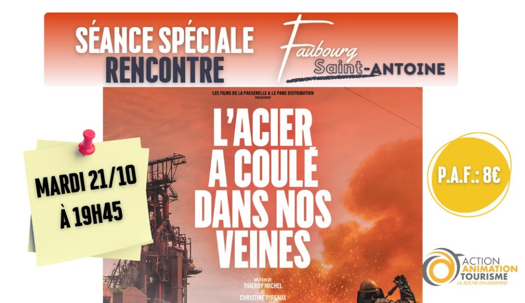 L'acier à coulé dans nos veines - Faubourg Saint-Antoine
