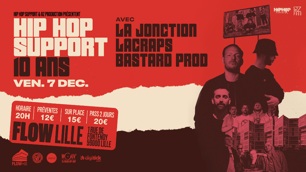 Lacraps x La Jonction x Bastard Prod 
