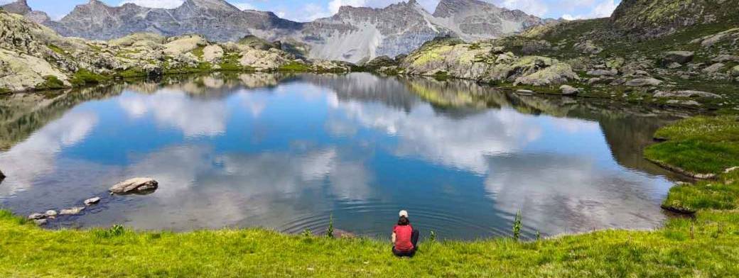 Lacs de Vens  et lacs Morgons (niv 3,5 avec Fab)*