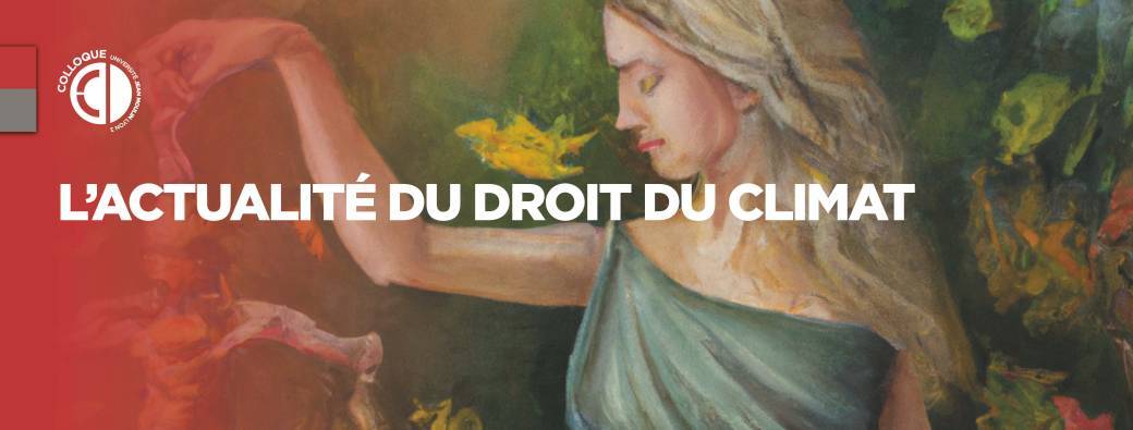 L'actualité du droit du climat