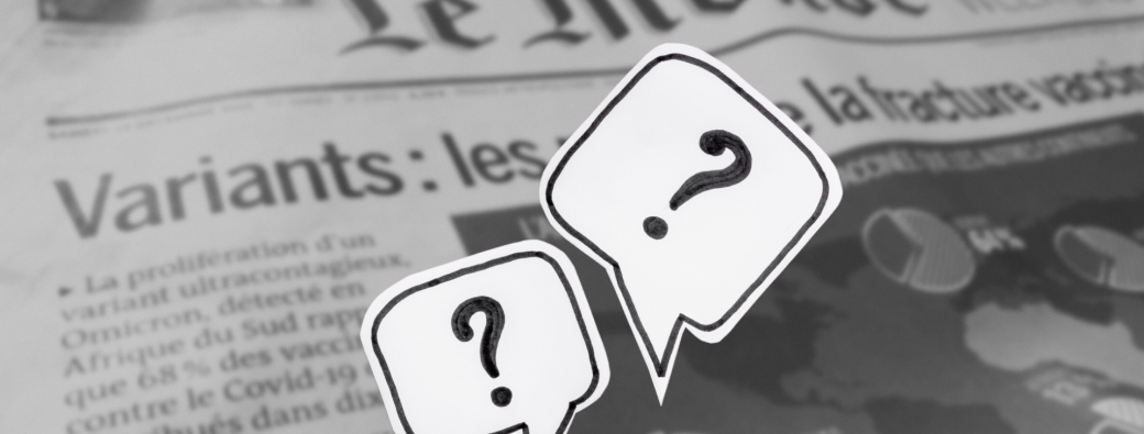 L'actualité en questions 