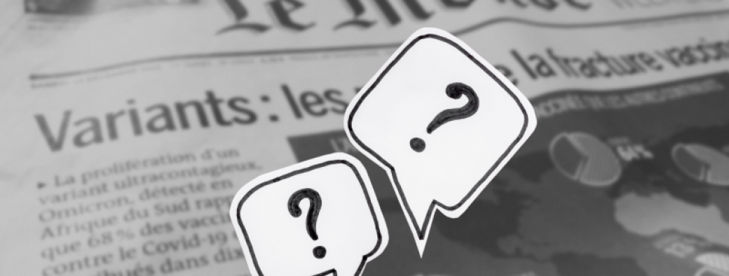 L'actualité en questions