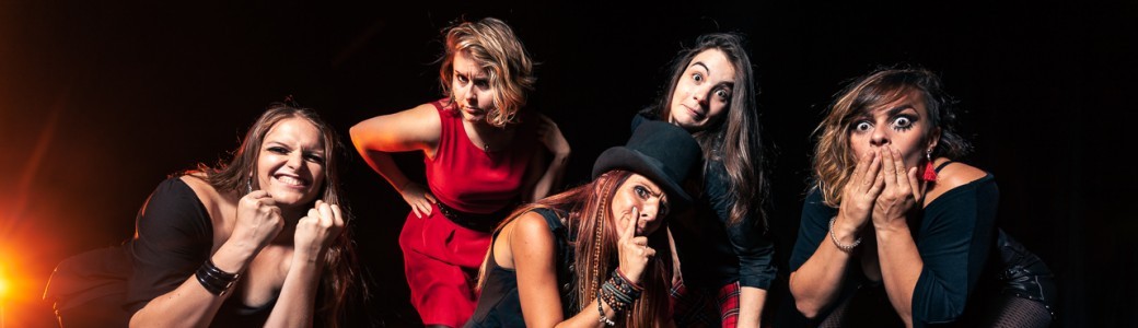 Ladies Ballbreaker : Live au Crossroad Café