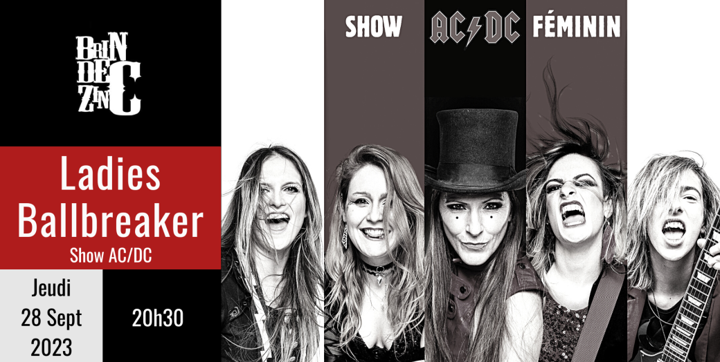 Ladies Ballbreaker (Show AC/DC) 