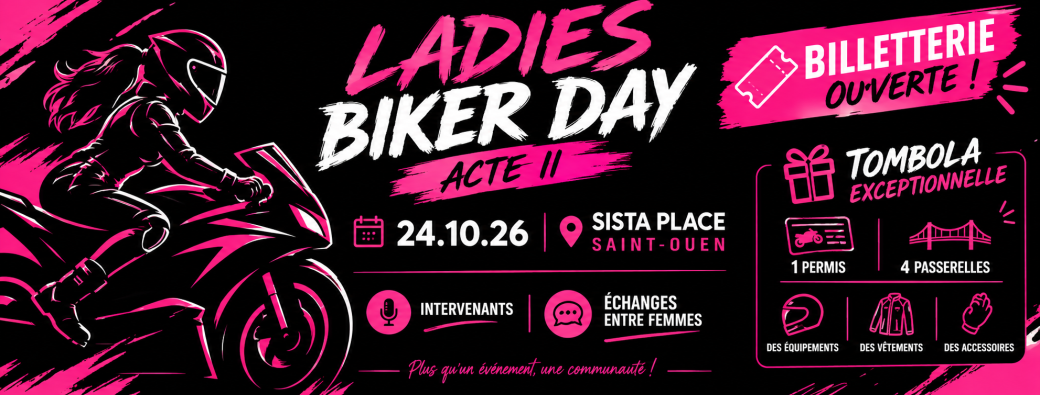 LADIES BIKER DAY - ACTE II 