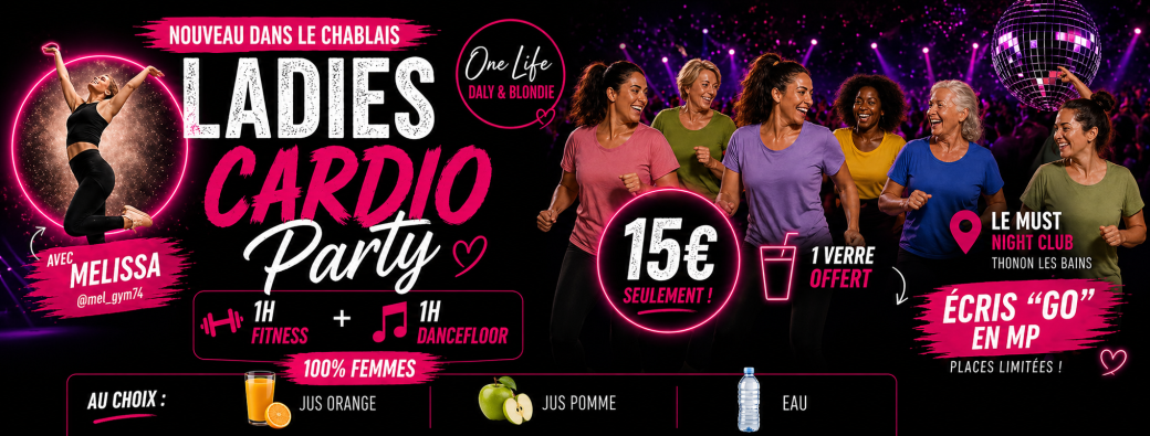 Ladies Cardio Party