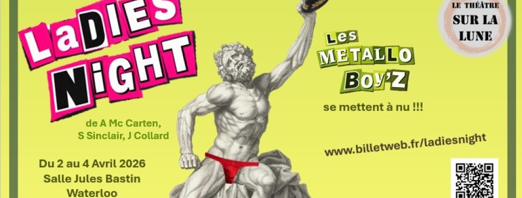 Ladies Night, par le Théâtre sur la Lune