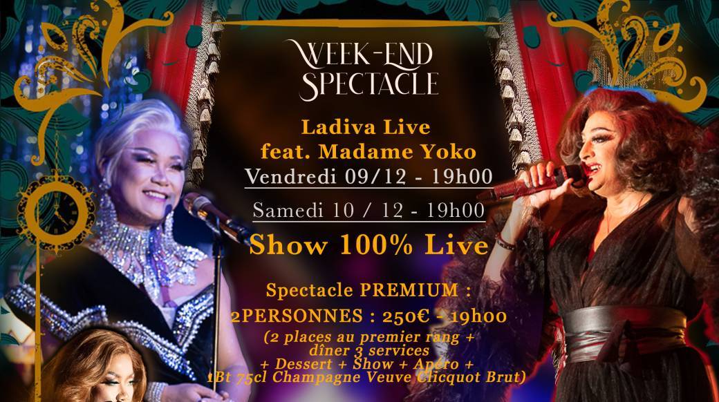 Ladiva Live feat. Madame Yoko