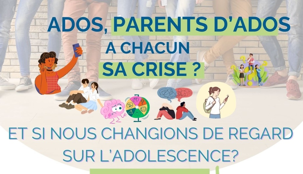 L'adolescence à chacun sa crise ?