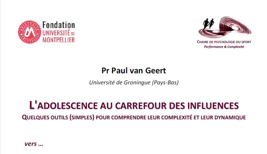 1ères Journées Jean Bilard - L'adolescence au carrefour des influences