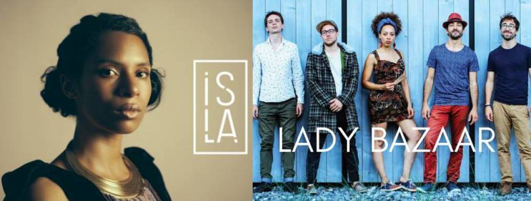Lady Bazaar (Soul Funk Jazz Hip-Hop) + ISLA