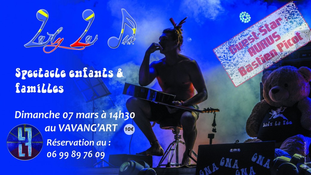 Lady La Fée au VAVANG'ART