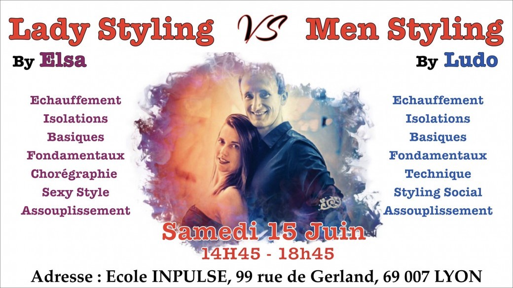 LADY STYLING by Elsa, Lyon, 15 juin 2019