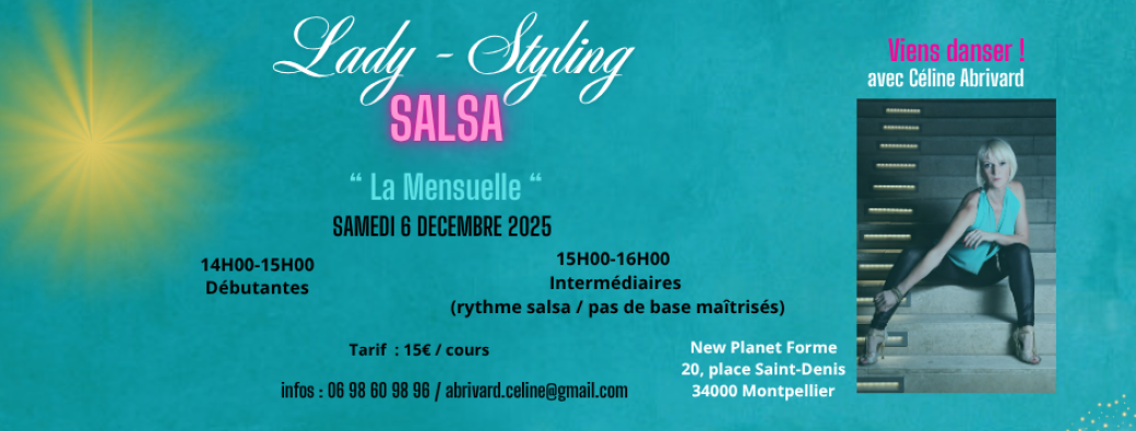 Lady-Styling Salsa "La Mensuelle"