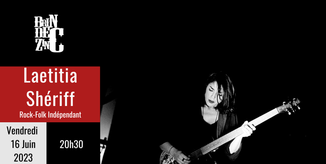 Laetitia Shériff (Rock-Folk Indépendant)
