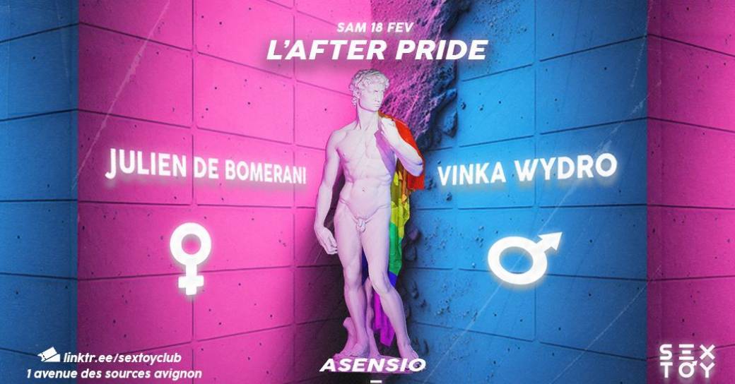 L'AFTER PRIDE OFFICIEL