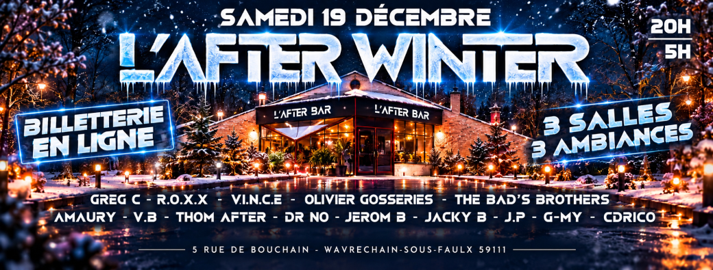 L'AFTER WINTER
