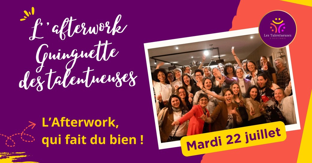 L'Afterwork Guinguette des Talentueuses