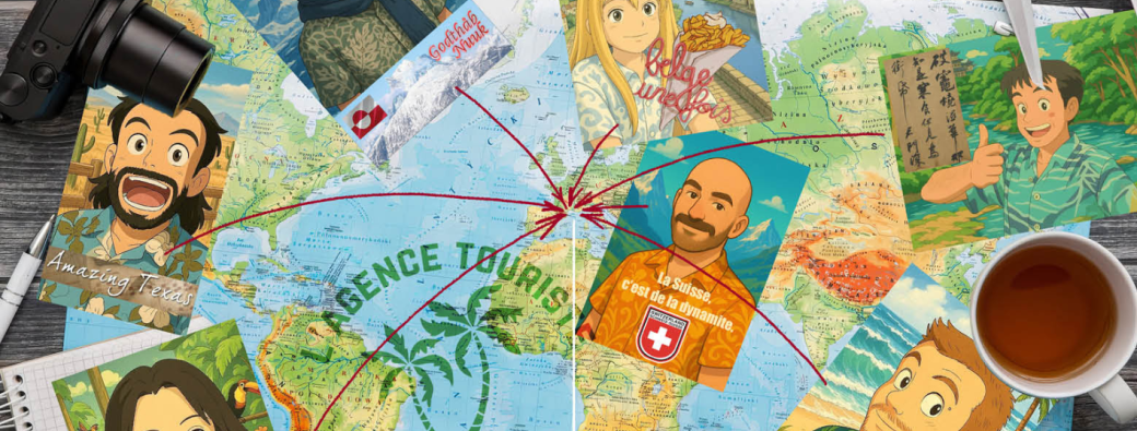 L'Agence Touriste revient ! (de vacances)