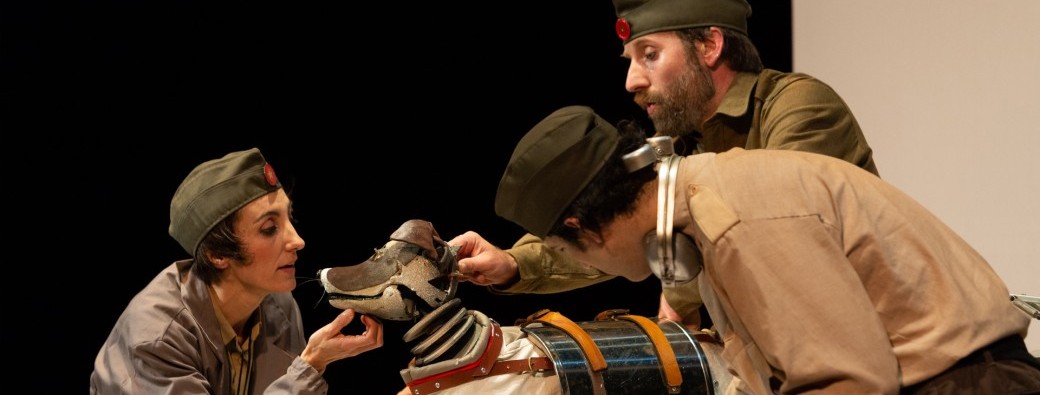 LAIKA (Xirriquiteula teatre - Espagne)