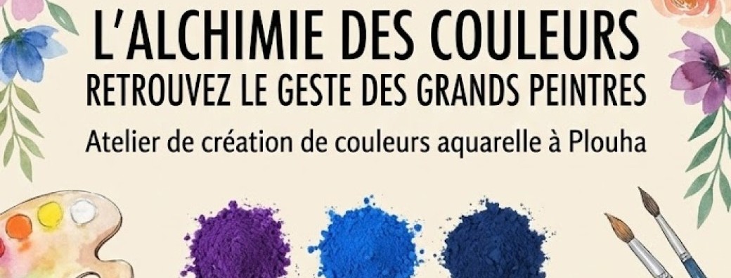 L'alchimie des couleurs 
