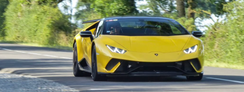 Lamborghini Huracan Performante (1 passager)