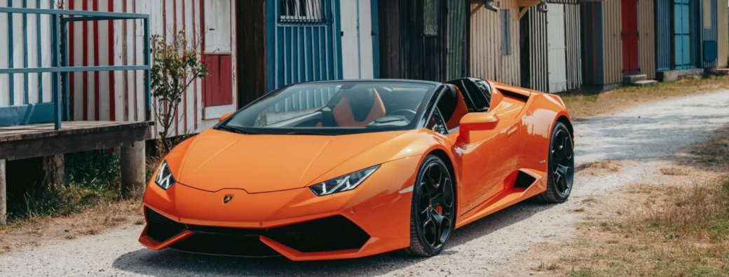 Lamborghini Huracan Spyder (Concession Lamborghini Bordeaux)
