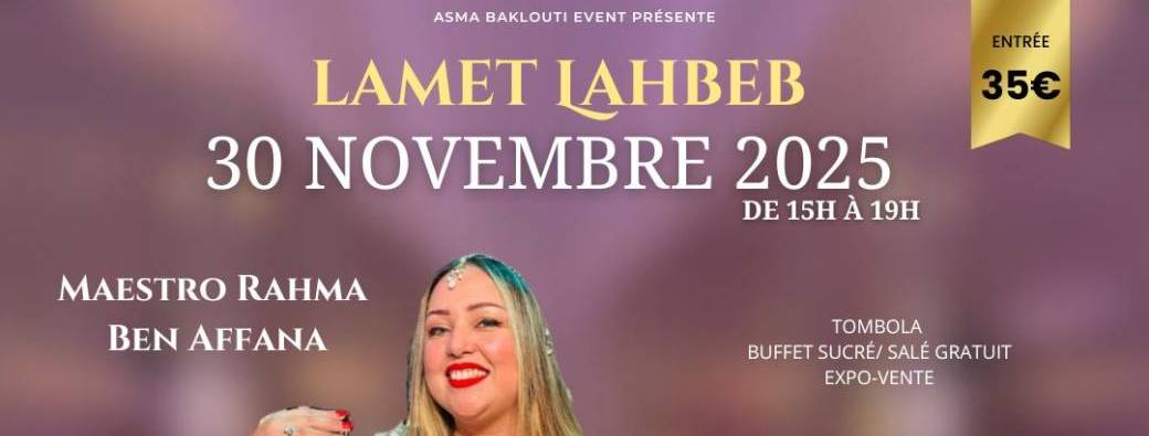 Lamet Lahbeb - 1 Novembre 2026
