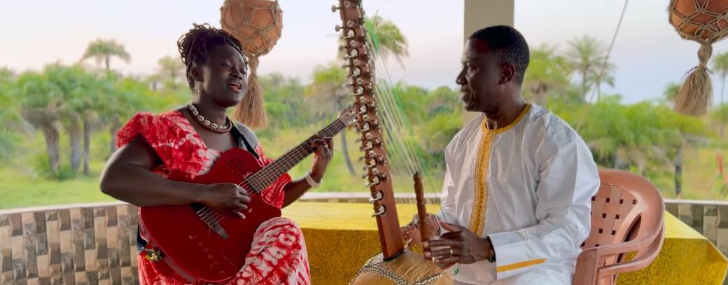 Lamine Cissokho & Mariaa Siga