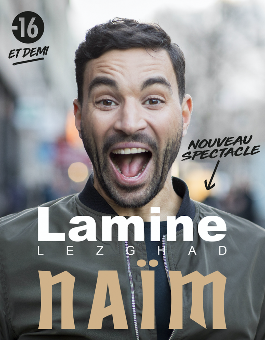 Lamine Lezghad - Naïm