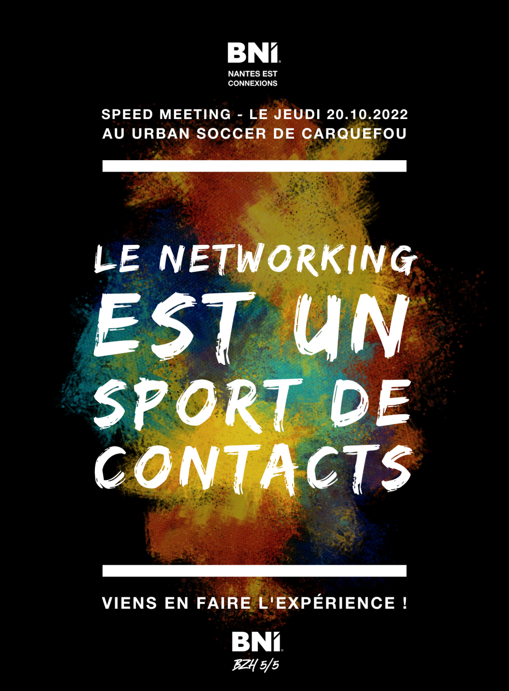 Lancement BNI Nantes Est Connexions