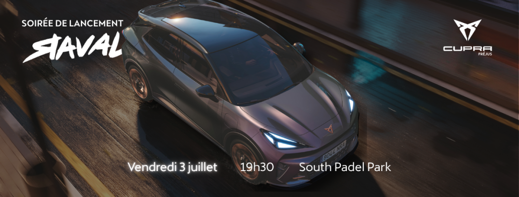 Lancement CUPRA Raval 