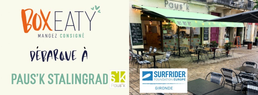 Inauguration de la consigne BoxEaty à Paus'K Stalingrad 