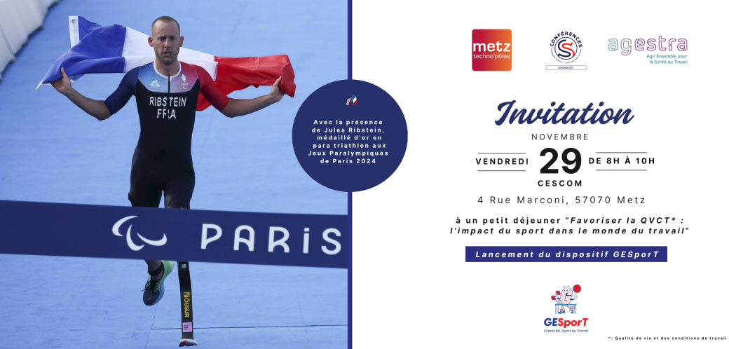 Lancement du dispositif GESporT