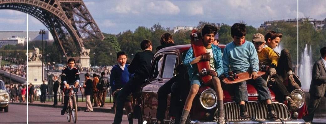 Lancement du livre C'était Paris en 1970