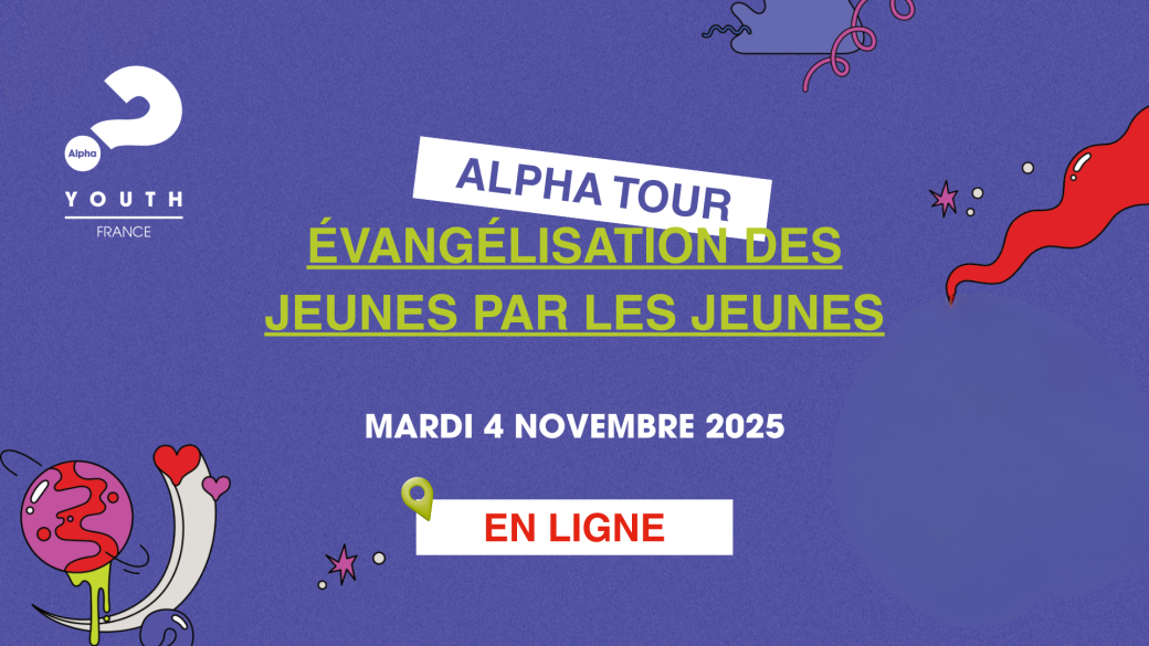 Lancement nouvelle série Alpha Jeune - 4 novembre 2025