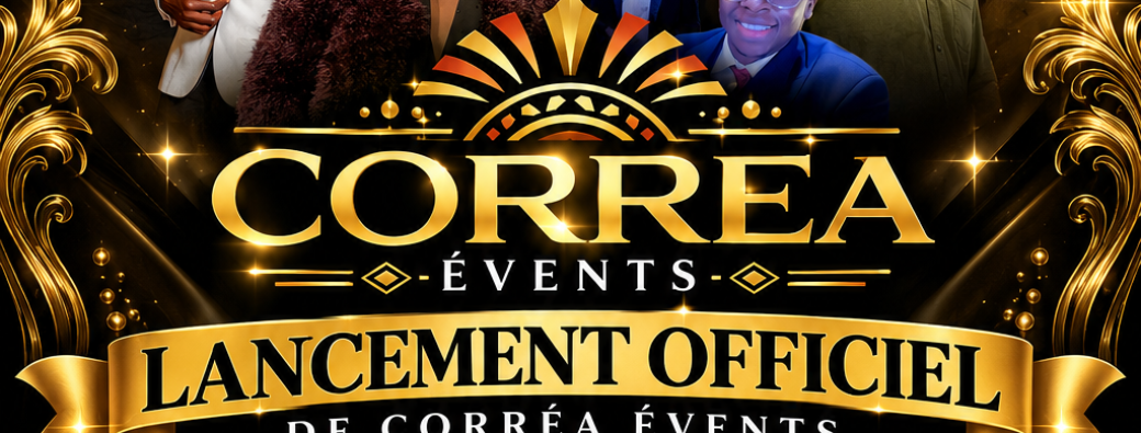 Lancement Officiel Corréa Évents 
