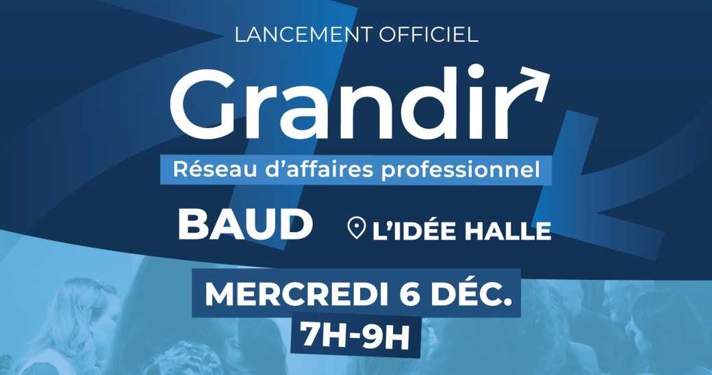 Lancement officiel Grandir Baud
