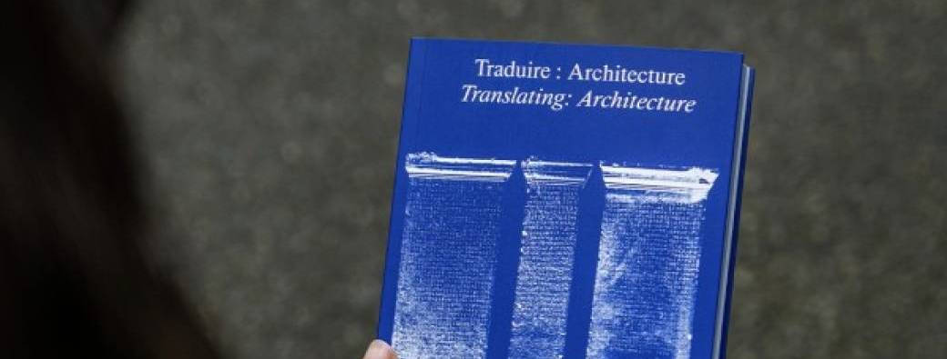 Lancement Traduire : Architecture 